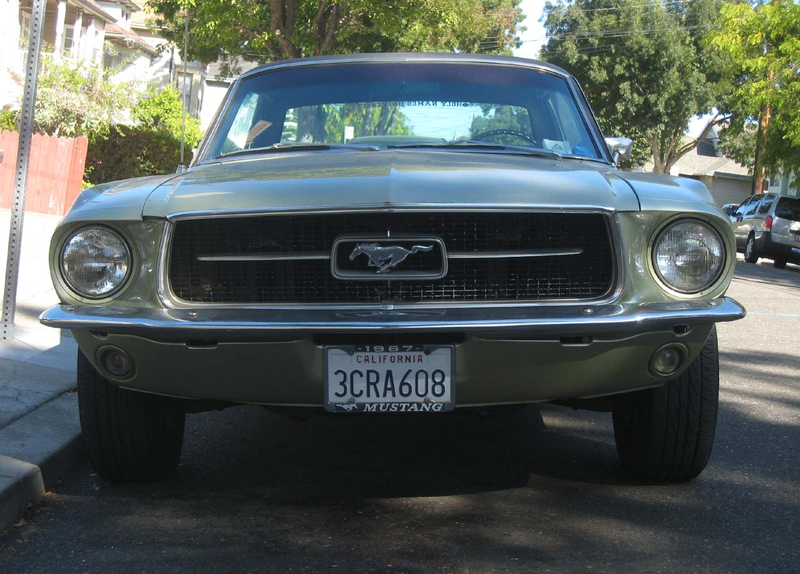 Illustration for article titled 1967 Ford Mustang